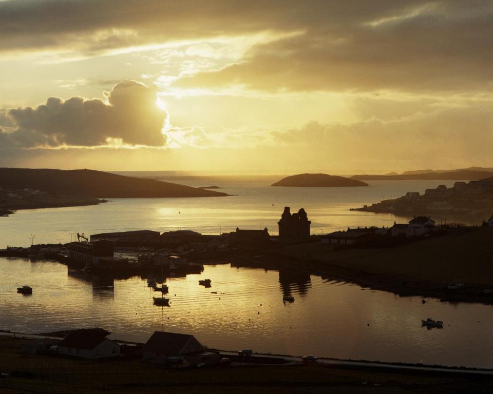 Scalloway Hotel Esterno foto